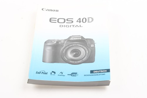 Canon eos 40d - 40d, di