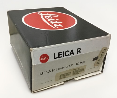Scatola leica mod 2 - r, s