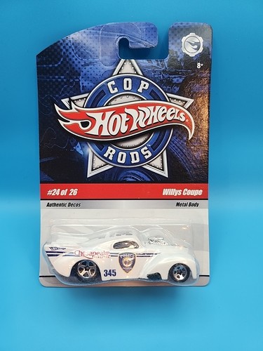 F326hot wheels cop - wheels,