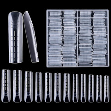 240 Pezzi Unghie Finte Nail