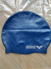 Cuffia Nuoto Silicone ARENA capelli lunghi adulto piscina mare terme spa hotel