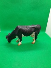 Schleich - Mucca Holstein Frisona 2000 originale - fuori catalogo