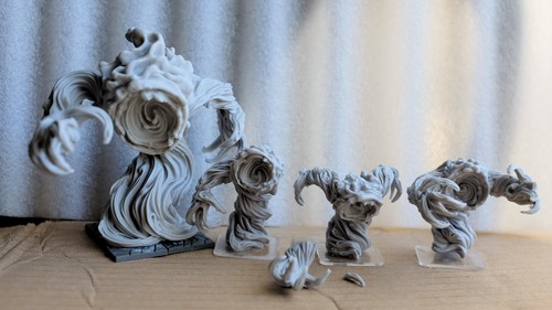 Air elementals greater - elementals, +
