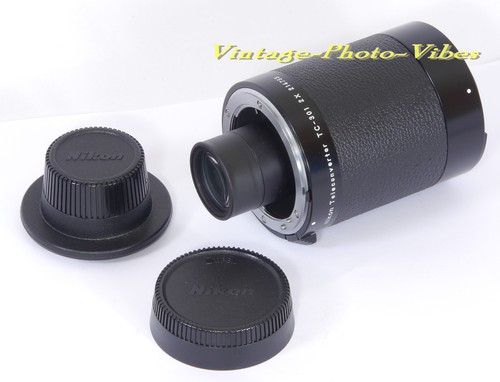 Nikon teleconverter 301 - nikon, 2x