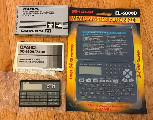 Vintage nuovo sharp 6800b - vintage,