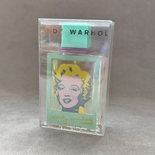 Marylin Andy Warhol parfum femme vintage 50 ml spray vaporisateur
