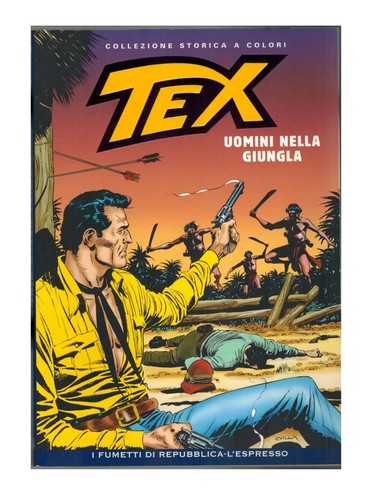 Tex collezione storica colori - tex,