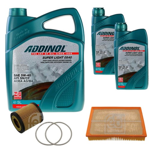 Febi controllo set - 7l, addinol
