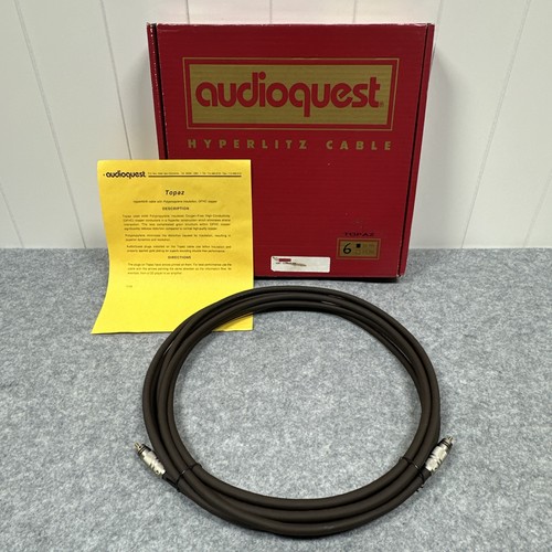 Audioquest topazio cavo rca - audioquest,