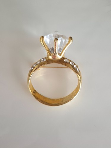 Spilla anello fidanzamento - anello,