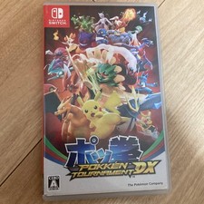 Nintendo Switch Pokemon Pokken