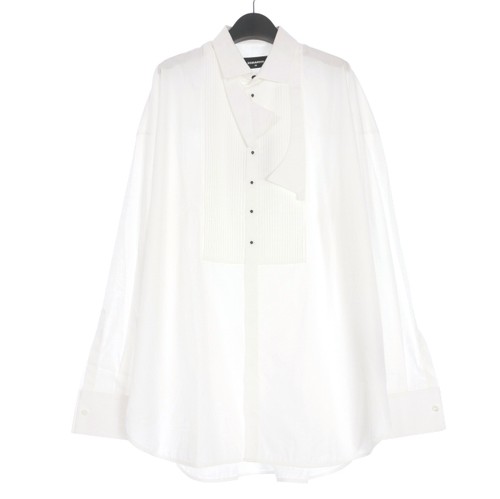 Dsquared2 white oversized long - dsquared2,