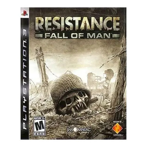 Resistance fall man - man, ps3