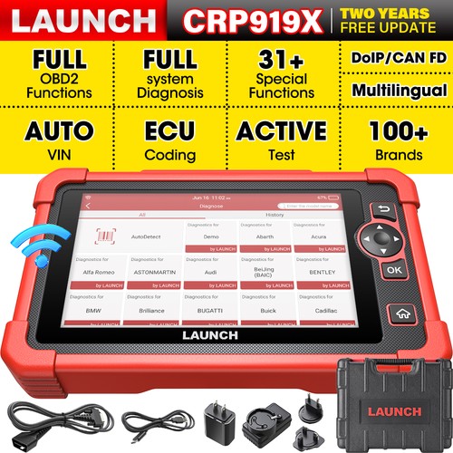 2026 launch crp919x pro auto - crp919x,