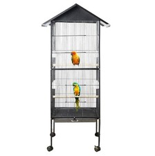Voliera per uccelli pappagalli - voliera,