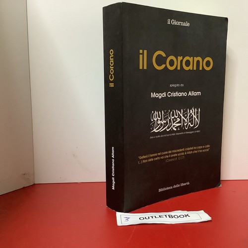 Corano spiegato magdi - il,