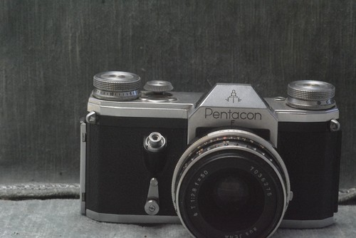 Zeiss pentacon con - f, obiettivo