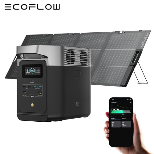 Ecoflow delta xboost 2400w - delta,