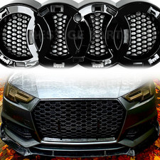 Supporto anelli Audi stemma