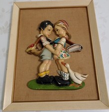 Quadro vintage anni 50 in