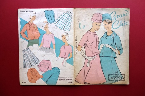 Grand chic rivista moda - chic, di