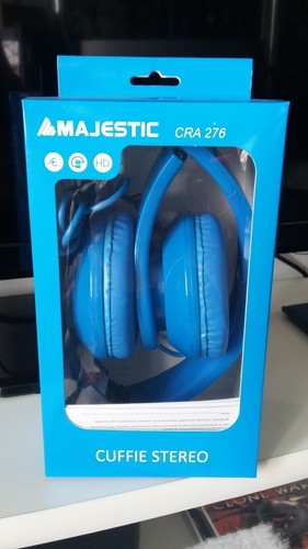 Cuffie stereo majestic - stereo, 276