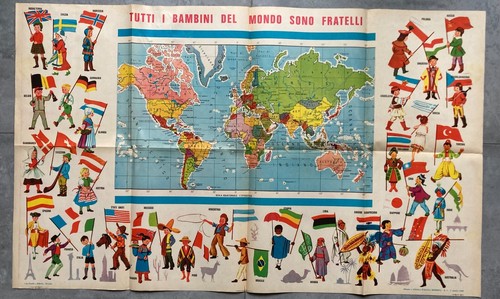 Manifesto tutti bambini del - manifesto, i