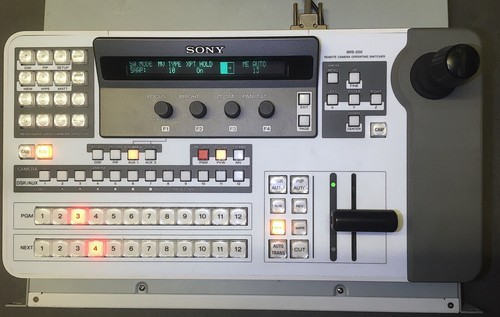 Sony brs 200 switcher video - sony,
