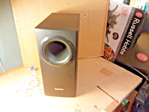 Panasonic subwoofer passivo - passivo,