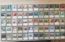 LOTTO CARTE MAGIC 60 MITICHE TUTTE DIVERSE CON 2 PLANESWALKER! IN OFFERTA N707