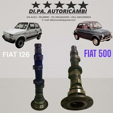 4183335 ALBERO A CAMME FIAT 500 FLR 126 ORIGINALE USATO