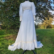 Abito da sposa vintage anni 70