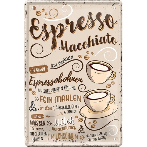 Targa latta espresso - ,