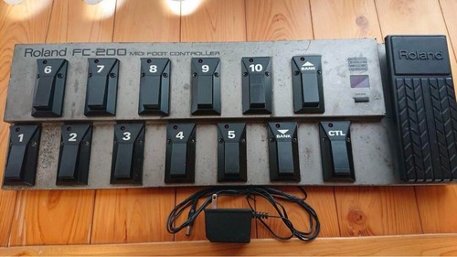 Roland 200 midi foot - roland, fc-200