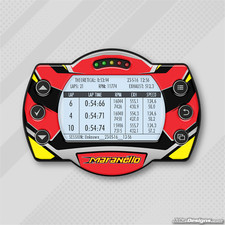 Adesivo gel stile - stile, maranello