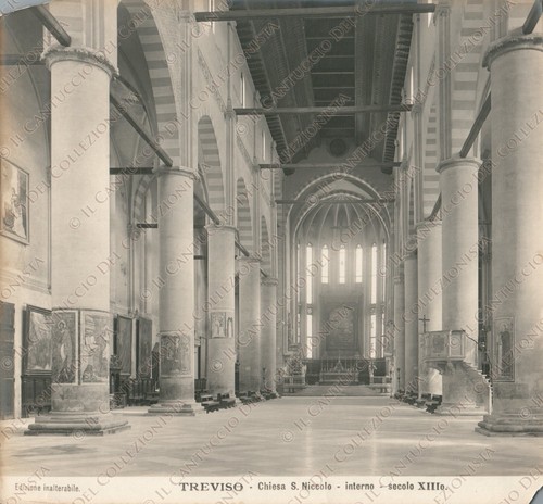 Treviso chiesa niccolo - treviso,