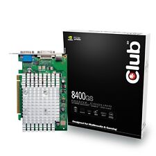 scheda grafica video Club 3D CGNX-GS842 Nvidia GeForce 8400GS 512m DDR2 64bit