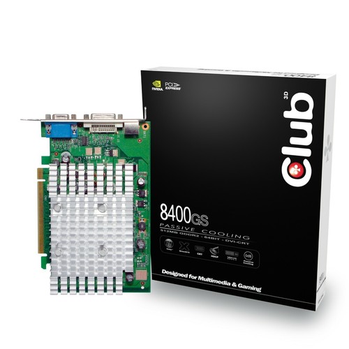 Scheda grafica video - club, 3d