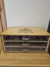 Scatola 3 cassetti vintage DMC