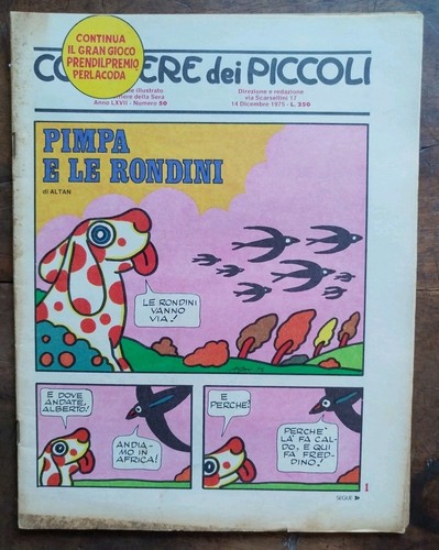 Corriere dei piccoli - corriere,