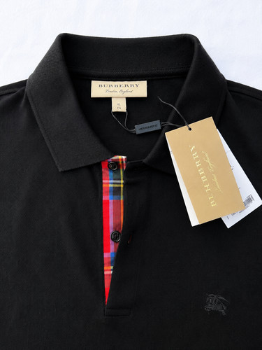 Polo nera burberry - nera, london