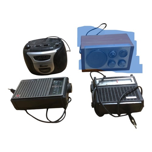 Radio vintage sharp general - radio,