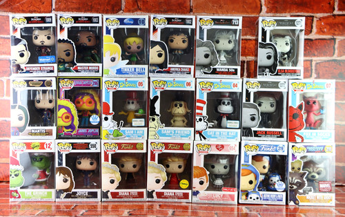 Funko pop lot lucy - of, 20!