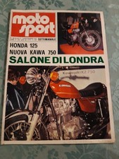 MOTO SPORT N 48 1975 SALONE DI