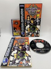 Virtua Cop 2 - Sega Saturn -