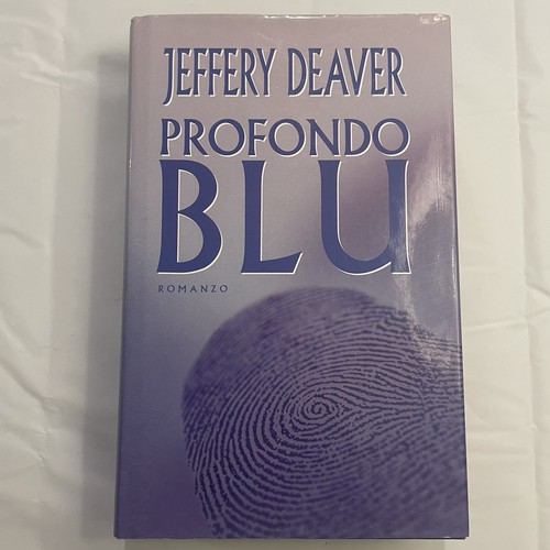 Libro profondo blu jeffrey - profondo,