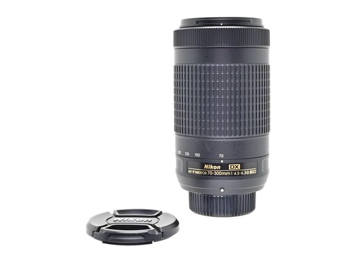 Nikon nikkor 70 300 mm - dx, 70-300