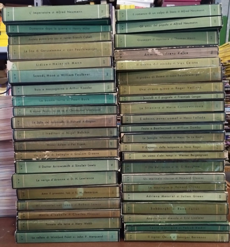Lotto libri della collana - libri,