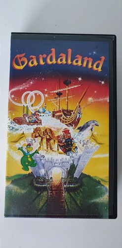 Gardaland vhs 1994 più - vhs, le