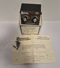 Matcher antenna CB. Modello